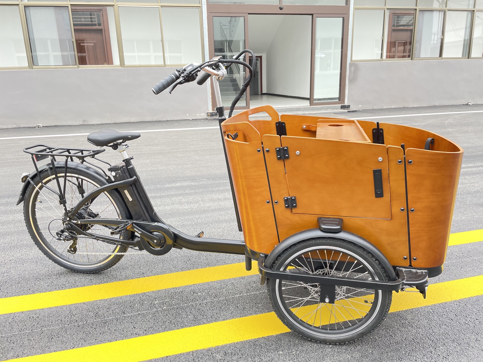 From City to Country, Cargo Tricycle Reshapes Freight Transportation Landscape