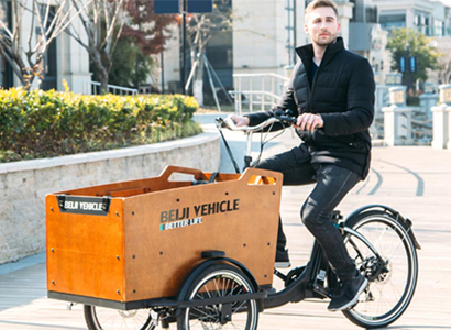  Long John Cargo Bike