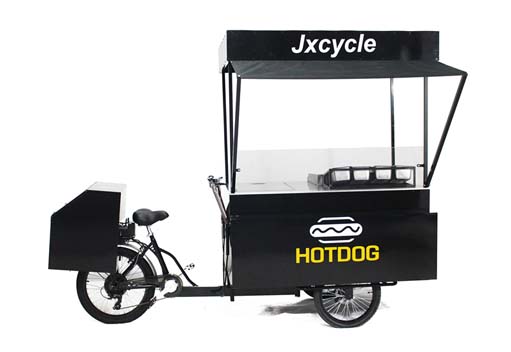 Hot Dog Bike