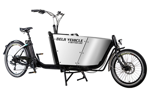 Two-wheel Cargo Bike