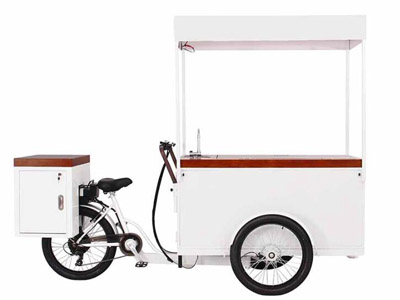 Ice Cream Tricycle