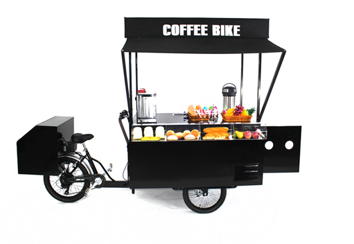 Modern Coffee Bike