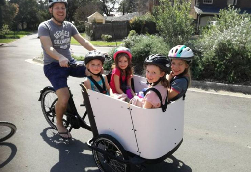 Family Cargo Bike