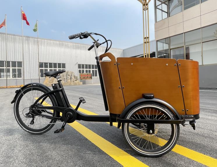 Why are more and more companies switching to cargo tricycles for deliveries?cid=8