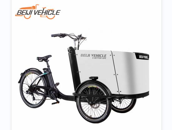 EU Plans to Achieve 25% Share of Urban Logistics Delivery with Cargo Bikes by 2030