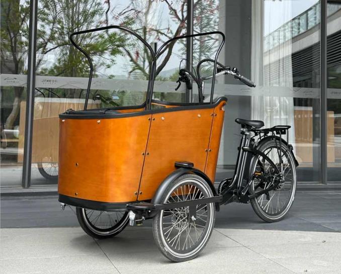 Want to go green and save money?Check out our electric cargo trikes!