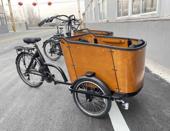 From Parenting to Packing:The Versatility of Cargo Bikes