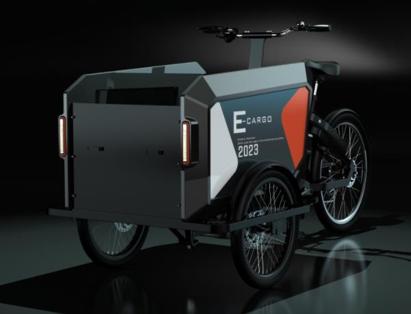 Creative Design Leads the Way: Innovative Cargo Bikes Become a New Urban Highlight