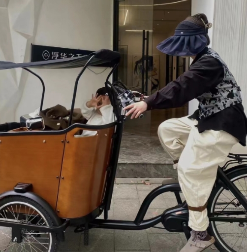 Smart Family Choices: Multi-functional Family Cargo Bikes Lead the New Trend