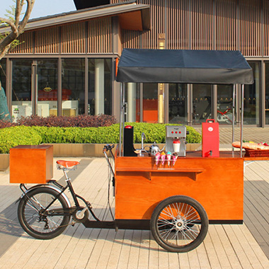 Classic Coffee Bike