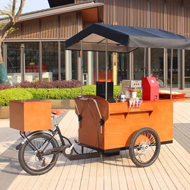 Classic Coffee Bike