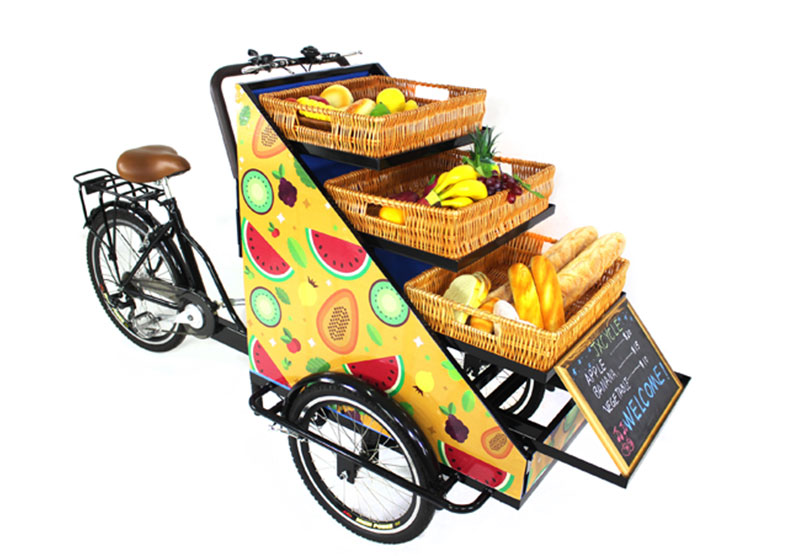 Vending bicycle