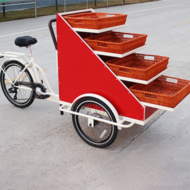 Vending bicycle