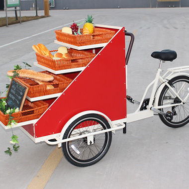 Vending bicycle