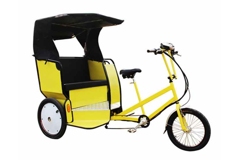 Front passenger pedicab