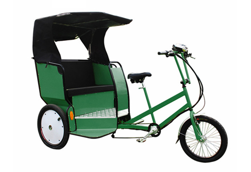 Front passenger pedicab