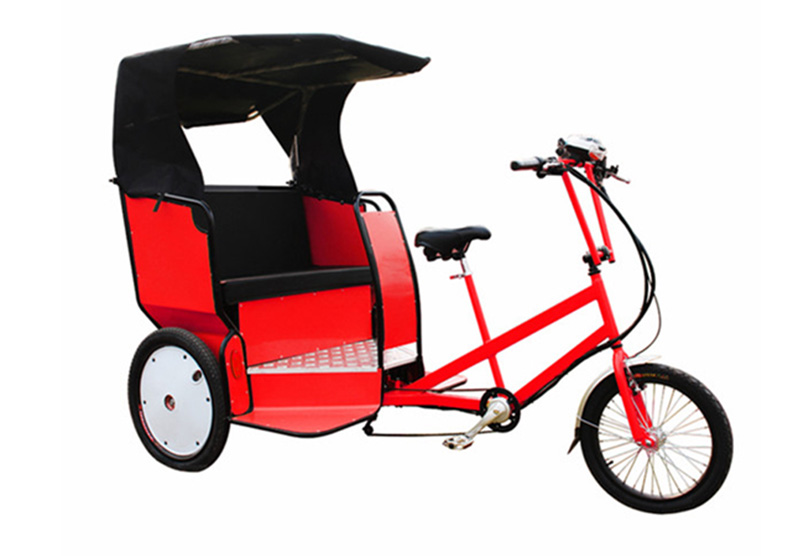 Front passenger pedicab