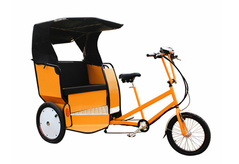 Front passenger pedicab