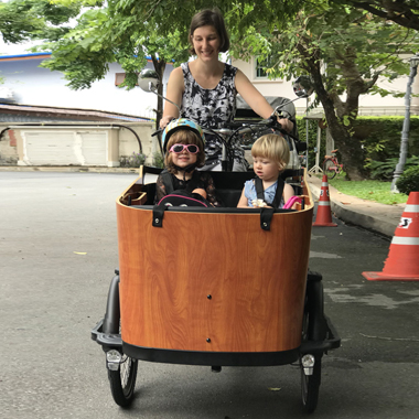 2 Wheel Cargo Bike(SLIM-E)