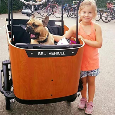 2 Wheel Cargo Bike(SLIM-E)