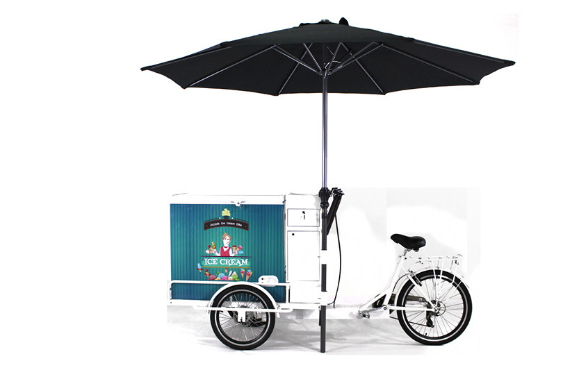 Ice cream cart