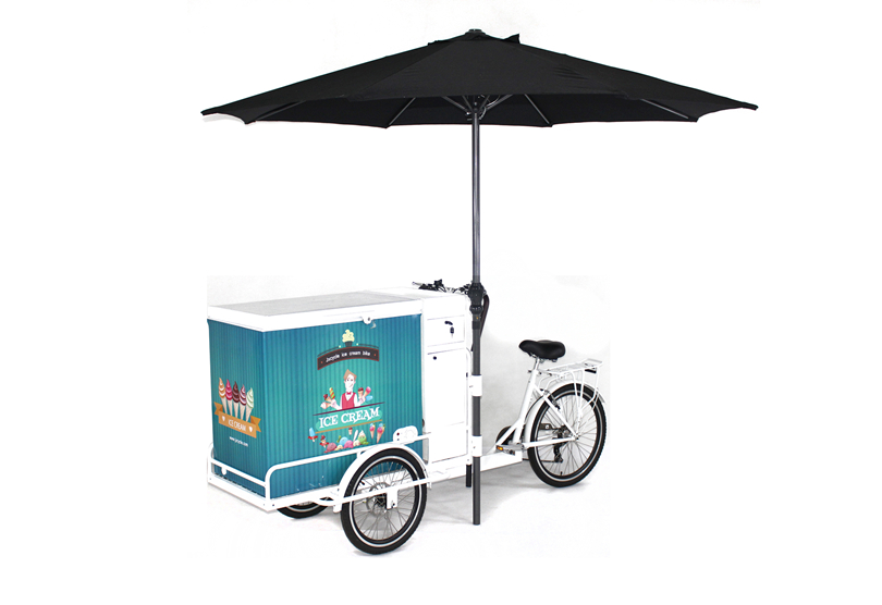 Ice cream cart