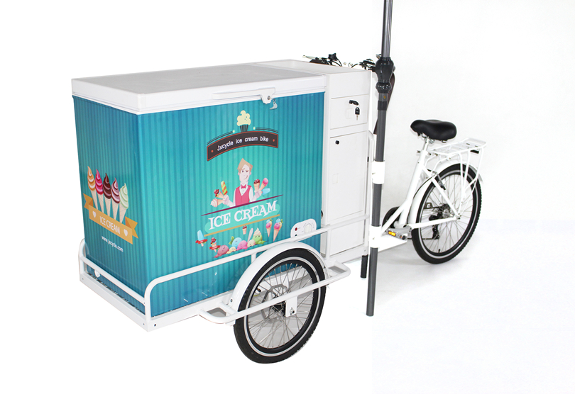 Ice cream cart