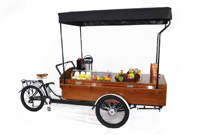 Retro Coffee Bike