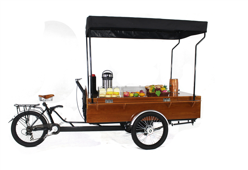 Retro Coffee Bike