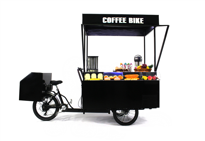 Modern Coffee Bike