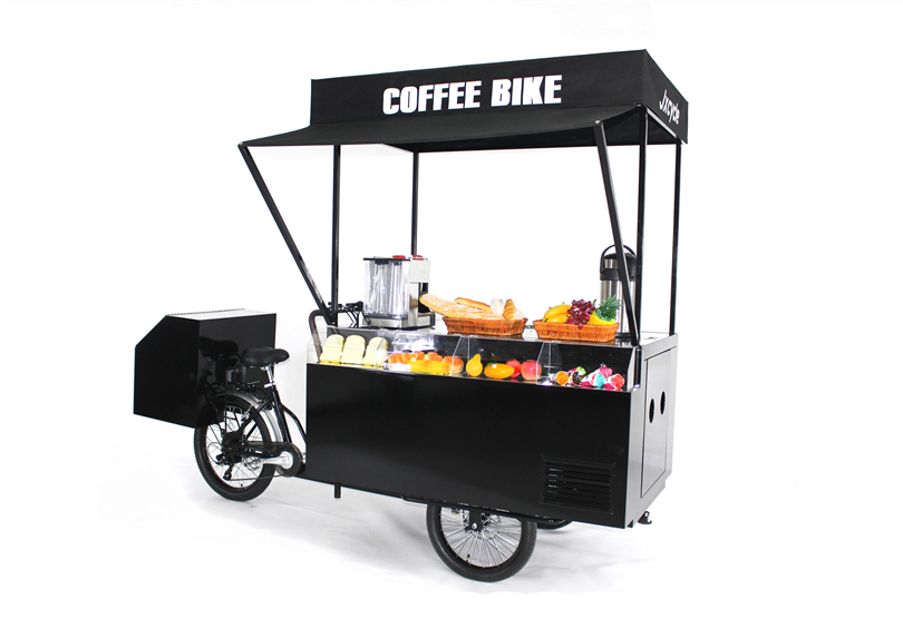 Modern Coffee Bike