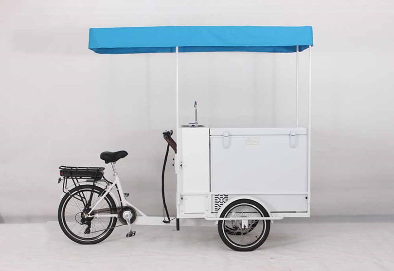 Ice cream bike