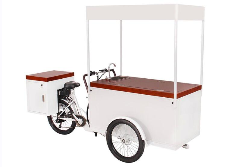 Ice cream tricycle