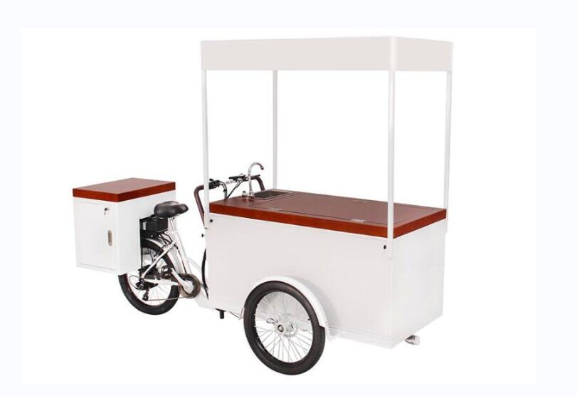Ice cream tricycle