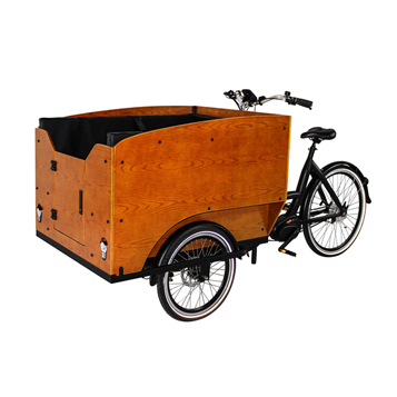 Cargo Bikes, a Growing Trend