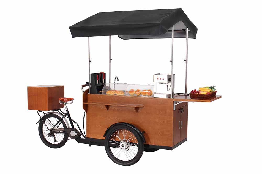 Is the coffee bike business a good business?