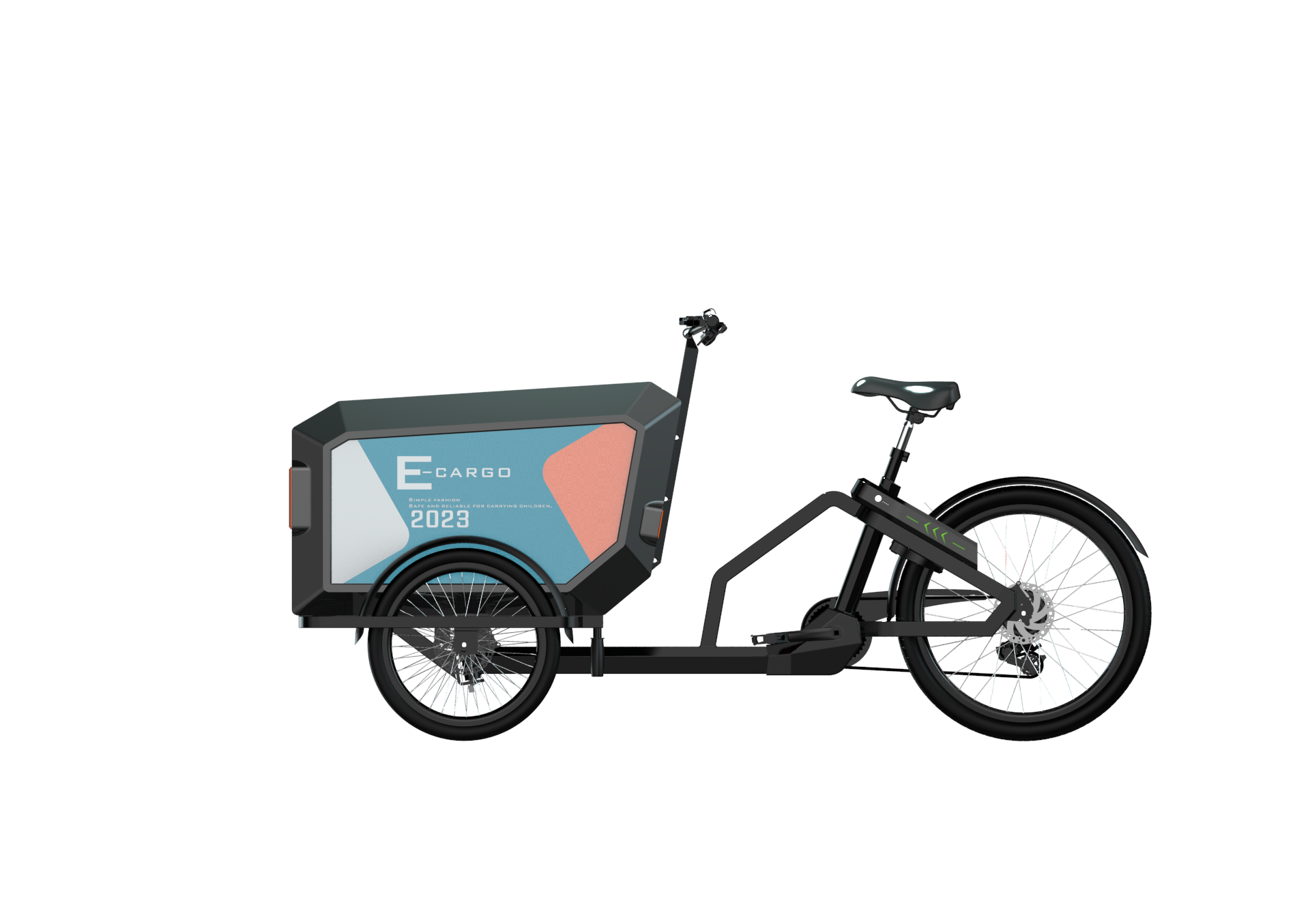 2023 New Designed cargo bikes with attractive price from Beijivehicle