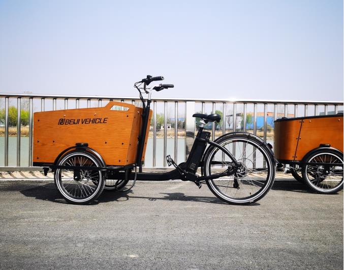 Innovative development of three wheeled cargo bikes how to respond to different market demands and changes?