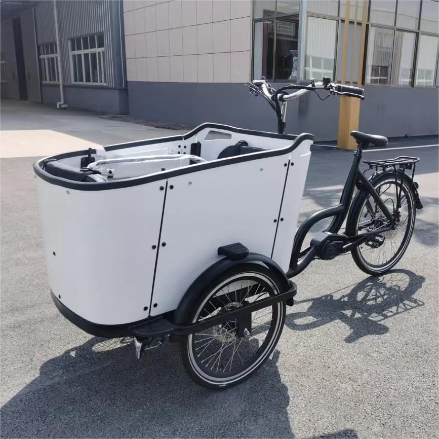 Cargo Bikes: Empowering Local Farmers and Promoting Sustainable Food Systems!