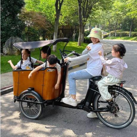 What do you use a cargo bike for?