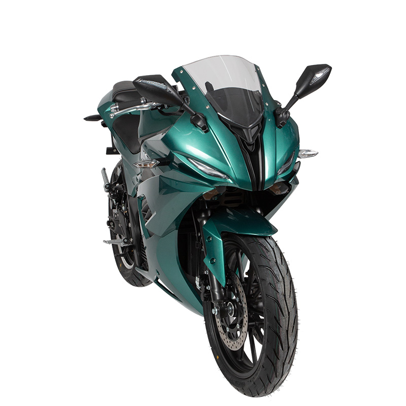 High-Speed Electric Motorcycle