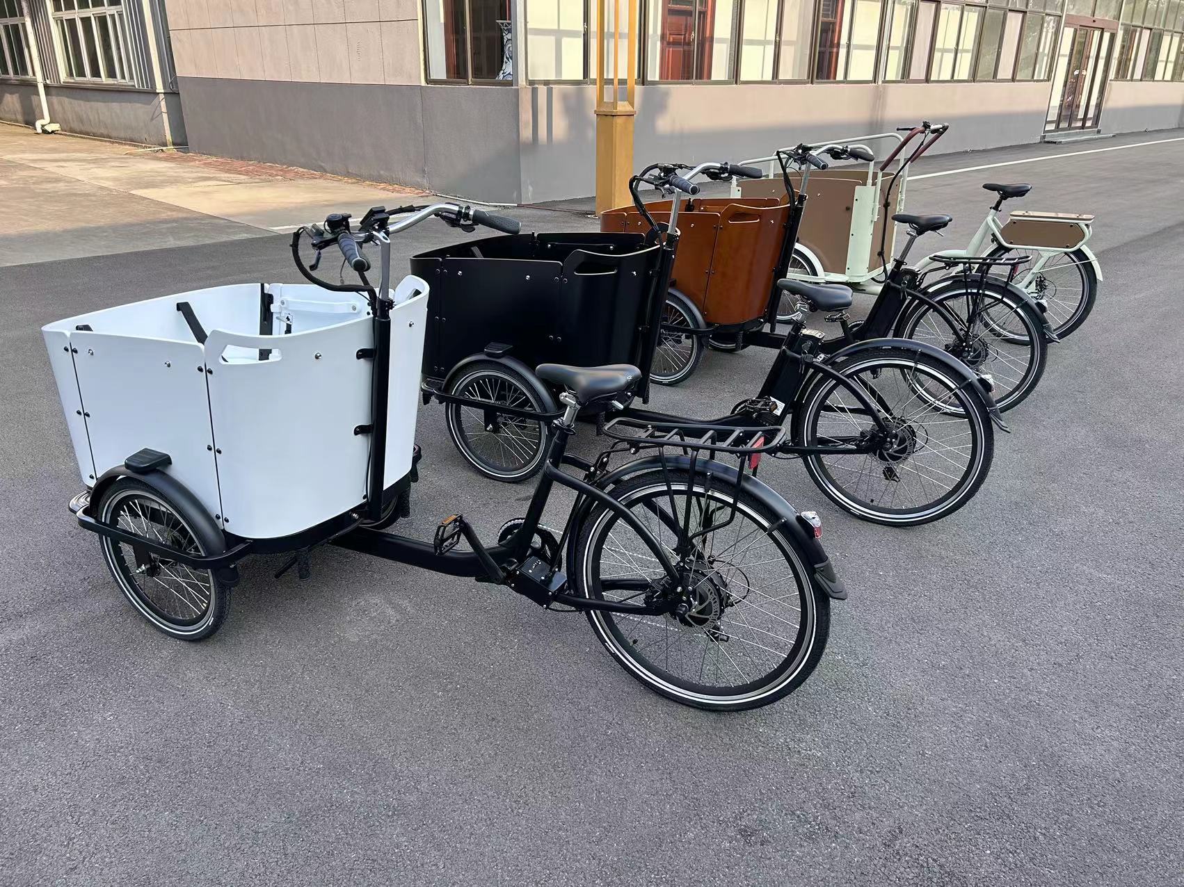 Cargo Bikes: Delivering Convenience and Sustainability in Every Ride
