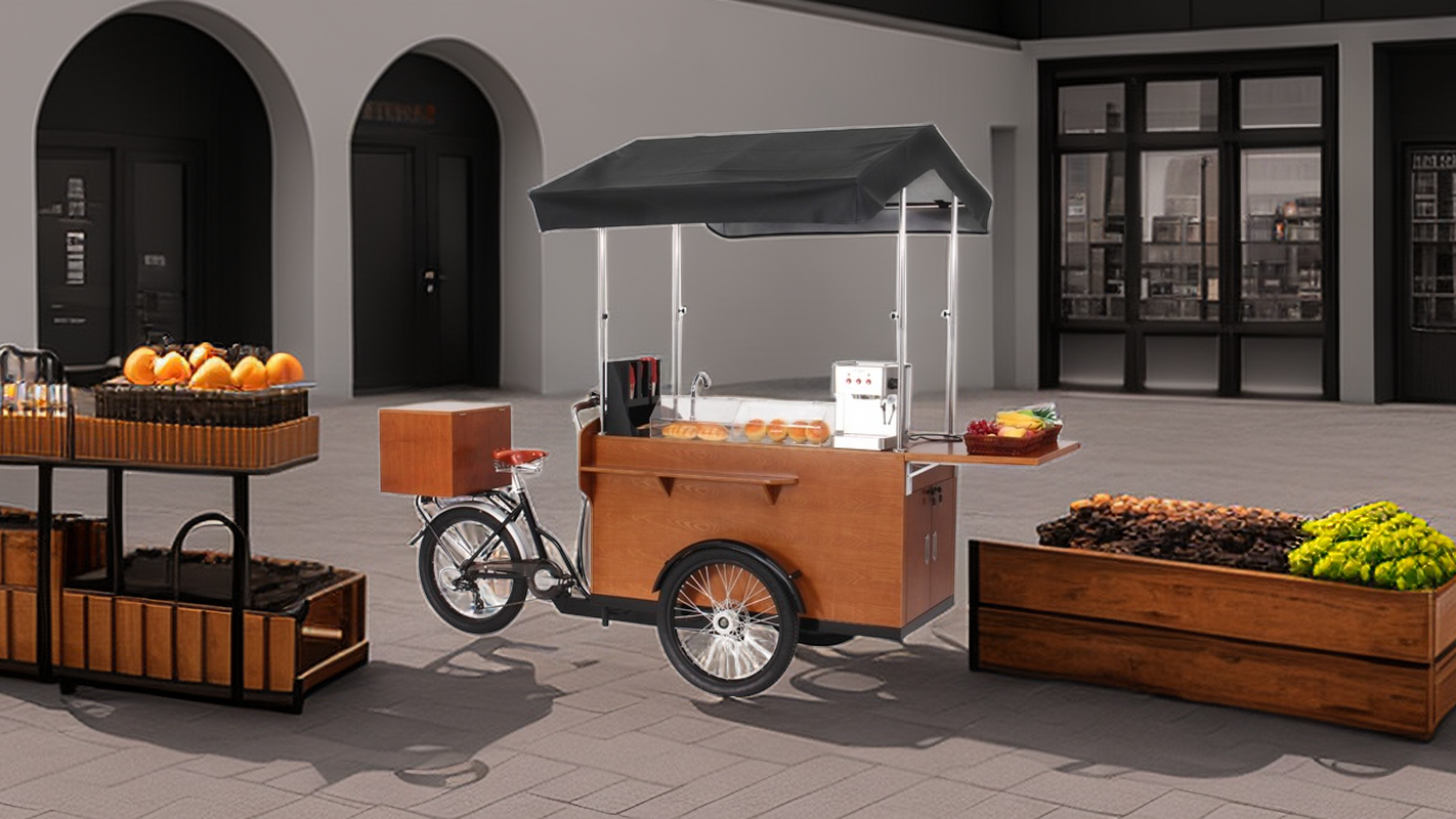 Cycle and Sip: The Rise of Coffee Bikes in Urban Mobility