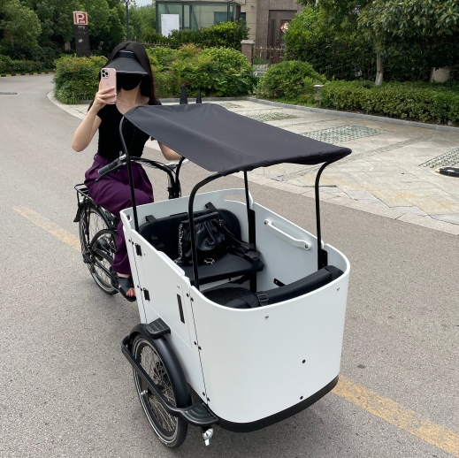 Cargo Bikes - Promoting an Active & Healthy Lifestyle