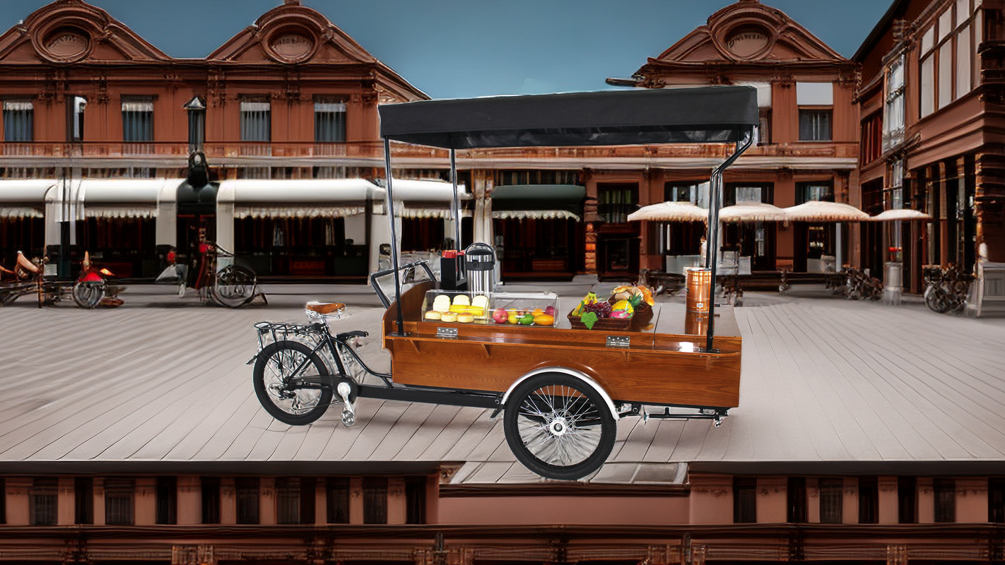 Coffee Time on Your Own Terms: Mobile Café Illuminates the Coffee Dreams of the City