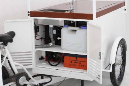 What is ice cream bike?