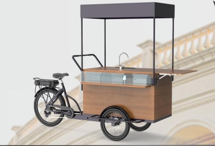 A New Eco-Friendly Entrepreneurial Option: Coffee Bikes Are Selling Like Hotcakes