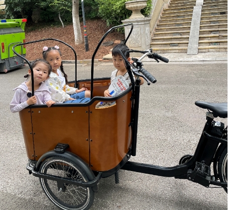 Double the Fun: Top Cargo Bikes for Twins and Triplets