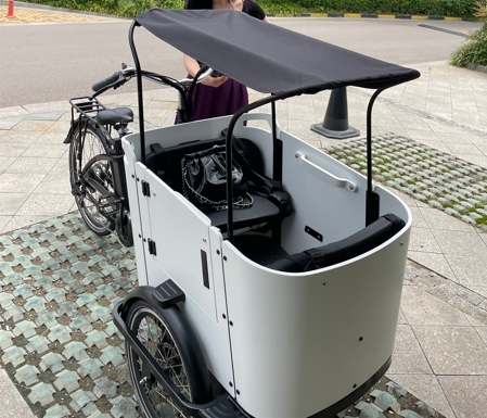 Electric Cargo Trikes: A Quiet Solution to Traffic Congestion in Big Cities