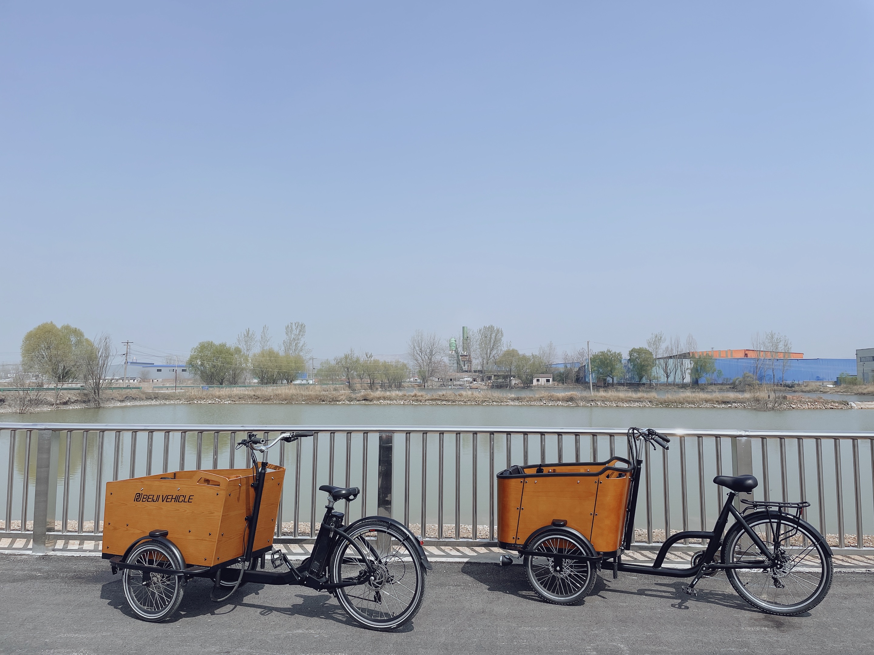 The Efficient Mystery of Electric Cargo Bike: Construction and Technical Details Revealed